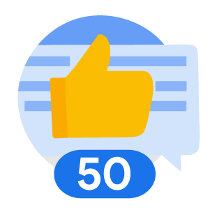 Likes Received 50