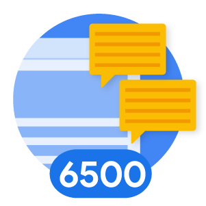 Comments Posted 6500