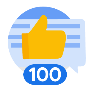 Likes Received 100