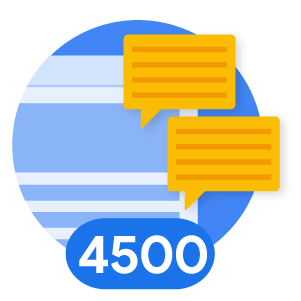 Comments Posted 4500